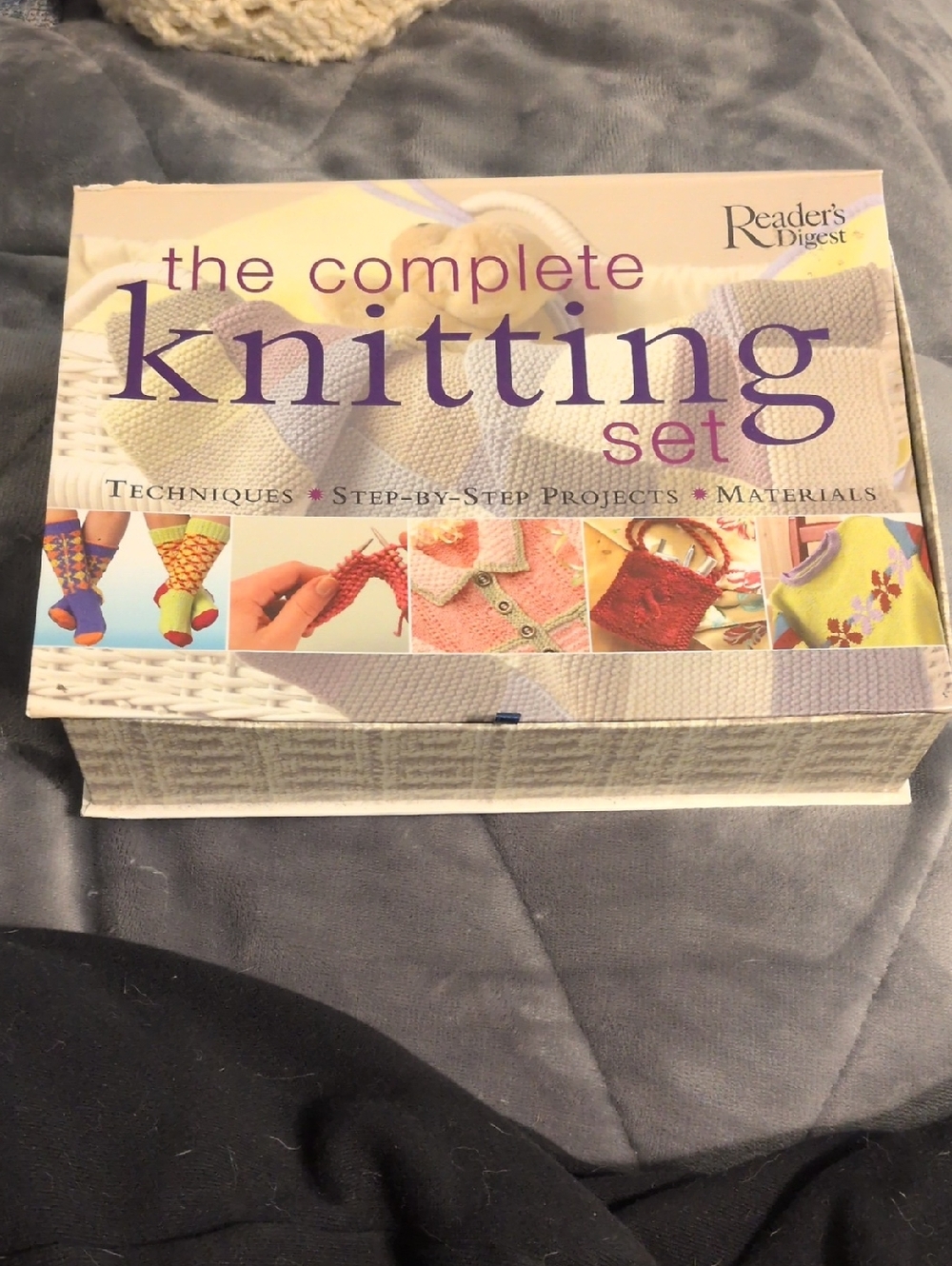 The Complete Knitting Set – Purple